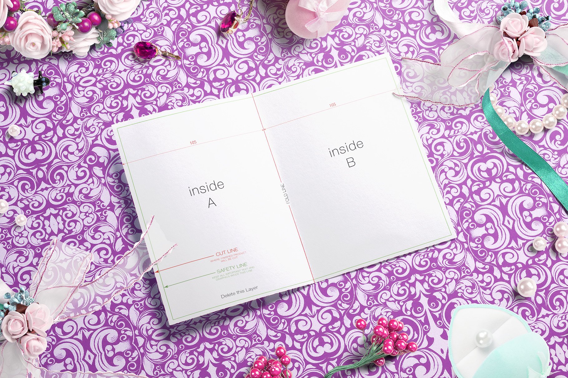 婚礼邀请卡样机模板[1.8GB] Wedding Greeting Cards mockups v.2