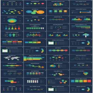 PPT创作者必藏精品 42 Free Slides for Powerpoint / Keynote and Google Slides