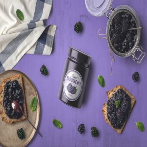 果酱瓶包装样机 Jam Jar Packaging Mockups