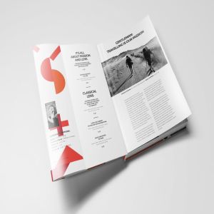 图书内页版式设计样机模板V1 Book Mockups 01