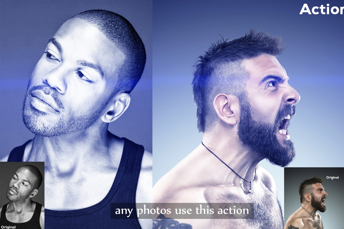 多彩艺术摄影效果的PS动作下载[ant]