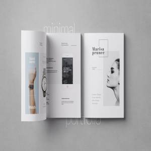 企业画册&产品手册模板 Portfolio