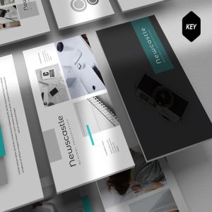 多用途企业/专业Keynote幻灯片设计模板 Newcastle – Keynote Template