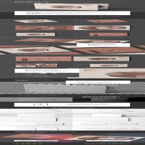 复古音乐CD光盘样机套装