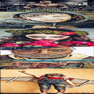 5个专业的HDR Photoshop动作 HDR Bundle Action