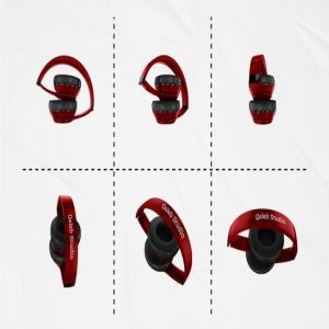 音乐头戴耳机设备样机套装 Headphones Mockup Kit插图5