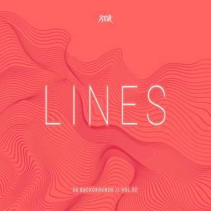 抽象线条波浪背景（第02卷） Lines | Wavy Backgrounds | Vol. 02