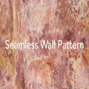 高分辨率无缝粉红色砖墙纹理 Tileable Seamless Pink Wall Texture