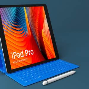 多角度iPad Pro APP设计展示模型Mockups插图2