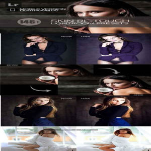 145+个照片皮肤修饰Lightroom预设手机捆绑包 [dng]