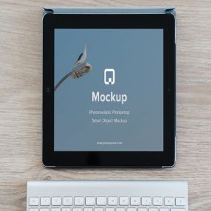 iPhone&Macbook办公桌场景UI设计样机套装Vol.2 Mockup Pack Vol.2 – 06 Photorealistic PSD插图7