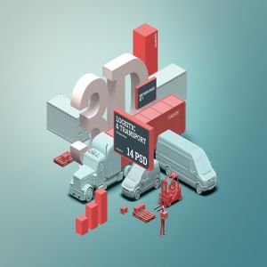 3D物流运输场景生成器 3D scene generator: Transport & Logistic