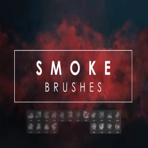 20款高品质烟雾效果PS笔刷 20 Smoke Photoshop Brushes插图1
