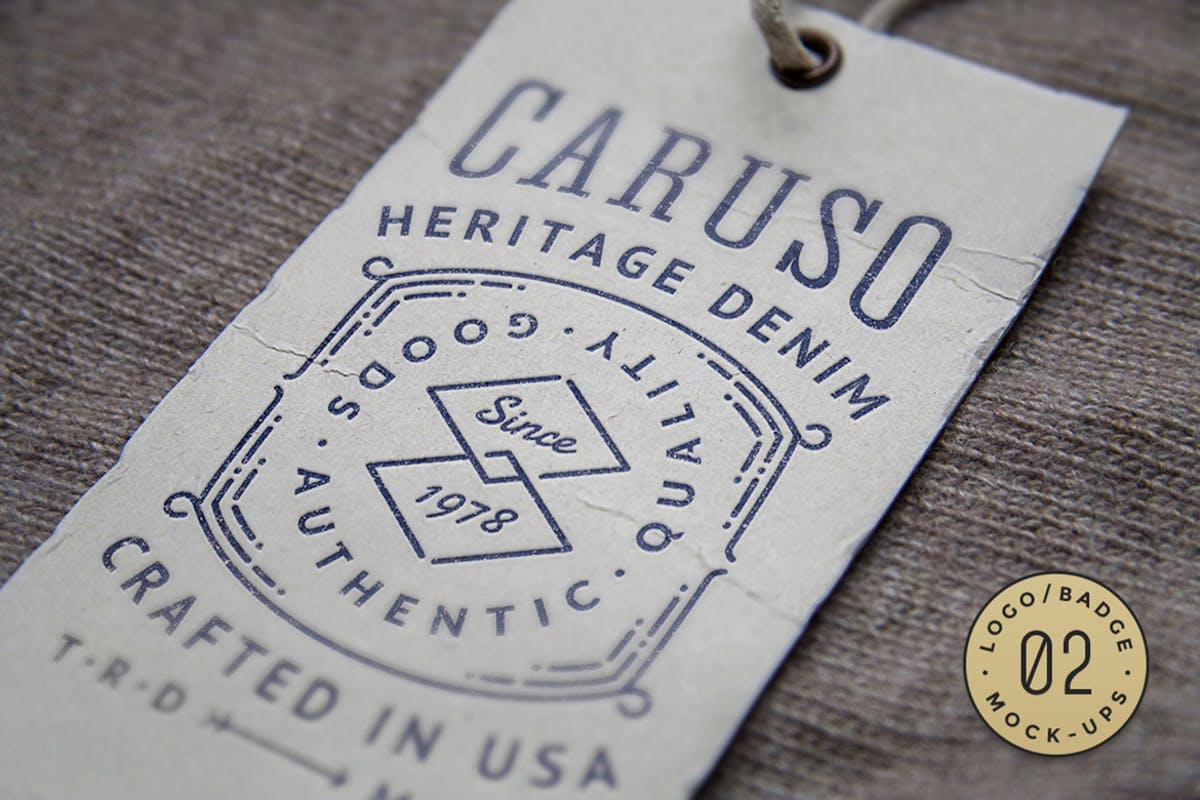 10款品牌Logo/徽章使用场景样机 10 Logo/Badge Mock-Ups Vol.2