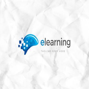 在线学习教学教育品牌Logo设计模板 Elearning Logo Template插图2