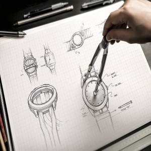 素描/手绘作品展示样机模板 Sketch / Hand Drawn Mockup Set