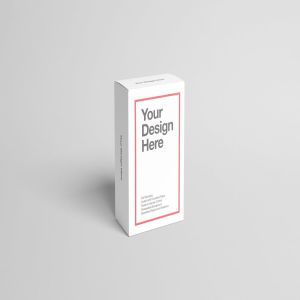 简约风产品包装设计效果图样机模板 Box / Packaging Mock-Up