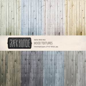 数码木头花纹木质纸张纹理 Wood textures digital background