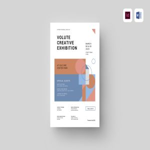 创意演讲/会议活动海报设计模板 Poster