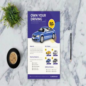汽车品牌4S店/汽修店传单设计模板v2 Business Flyer – Vol. 2