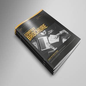 简约实用风格企业画册宣传杂志设计模板v6 Creative Brochure Vol.6