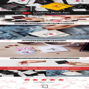 5个安全套展示模型Mockups下载[psd]