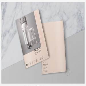 时尚创意类企业画册模板 Editorial Portfolio PSD • Noémi