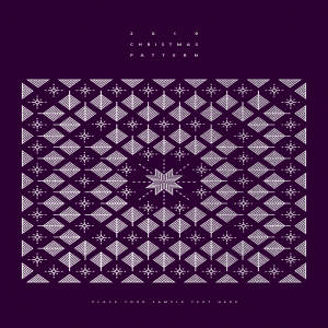 圣诞主题抽象图形图案psd素材