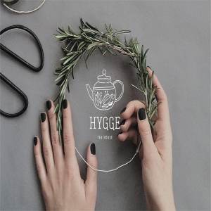 欧式手绘风格Logo设计模板 Hygge – premade logo collection插图8