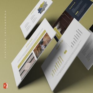 品牌策划方案PPT幻灯片模板素材