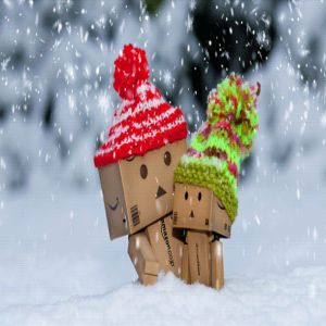 逼真动画暴风雪景特效的PS动作下载 Animated Snow Photoshop Action [atn]