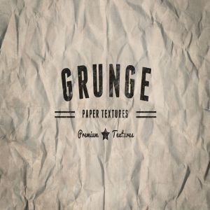 复古粗糙Grunge皱纹纸张纹理 Vintage Grunge Lined & Crumpled Paper Textures