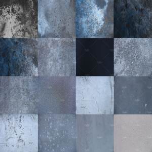 16种城市锈迹土墙纹理 16 Wall, Floor, Road Textures