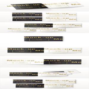 超级简约小册子、目录样机模板 Landscape Catalog, Brochure Mockups