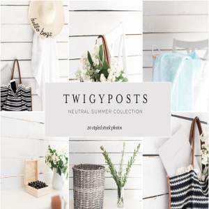 夏天的风居家场景背景高清照片 Neutral Summer Stock Photos