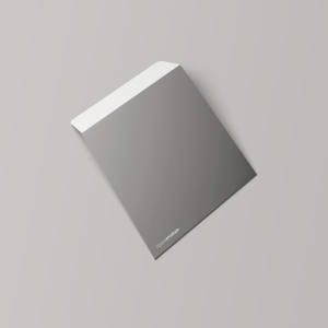 方形企业信封设计样机模板 Square Envelope Mockup插图6