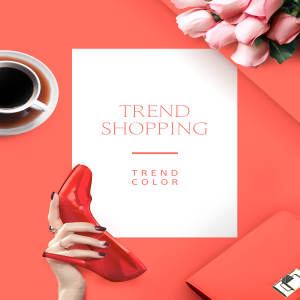 女性时尚产品推广潮流购物电商海报模板