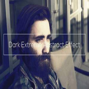 暗色抽象效果的PS动作 Dark Extreme Abstract Effect