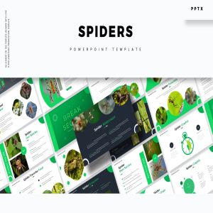 适合做调研报告的PPT模板素材