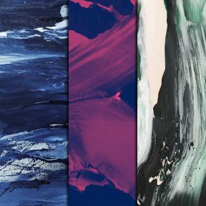 20+抽象流体涂料纹理背景素材 20+ Abstract Texture Backgrounds