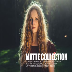 大气哑光色彩调色滤镜LR预设 Matte Tone Collection Lightroom Presets