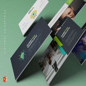 时尚高端多用途企业/项目宣传PPT幻灯片模板 Warmer – Powerpoint Template
