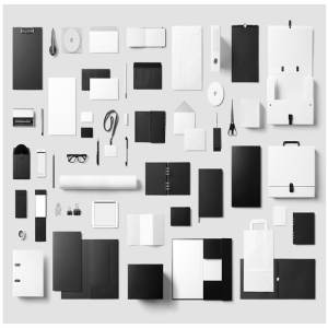 企业品牌VI设计物料模板合集 Corporate Stationery / Mock-Up