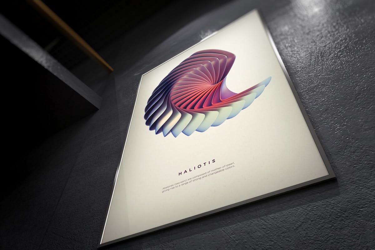 广告海报画廊展览样机 Poster Exhibition Gallery Mockups