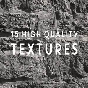 15款高质量石头纹理 15 Stone Cold Textures