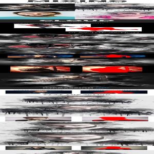 云彩和水彩混合效果的PS动作下载 Mixing Photoshop Action Bundle