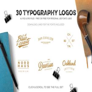 Logo创意设计素材包 Logo Creation Kit Vol.5插图4