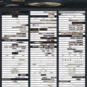 一流设计素材网下午茶：高端美食PPT模板套装下载[PPTX,KEY]