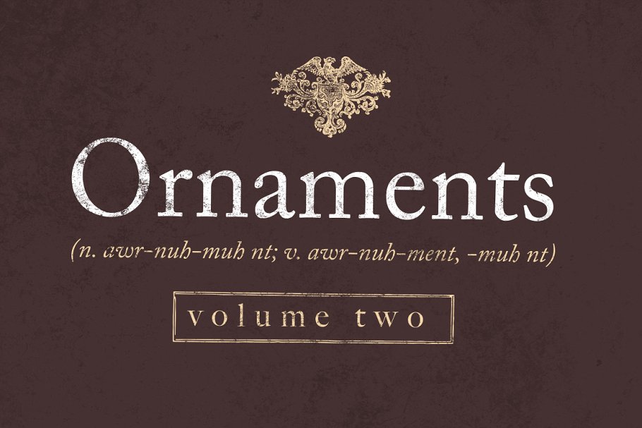 复古环绕装饰花边框架饰品套装 Decorative ornaments pack 2