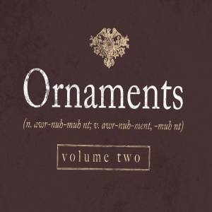 复古环绕装饰花边框架饰品套装 Decorative ornaments pack 2